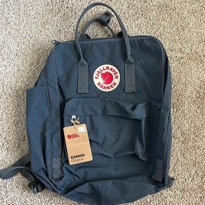 Fjallraven Kanken Original Style No. 23510 Graphite NWT